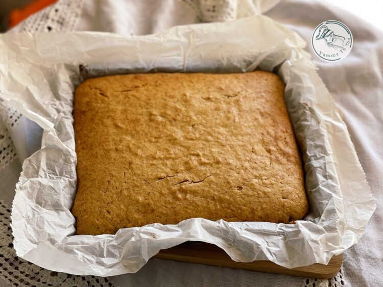 Aluat pentru prajitura dupa coacere Aluat pentru prajitura dupa coacere