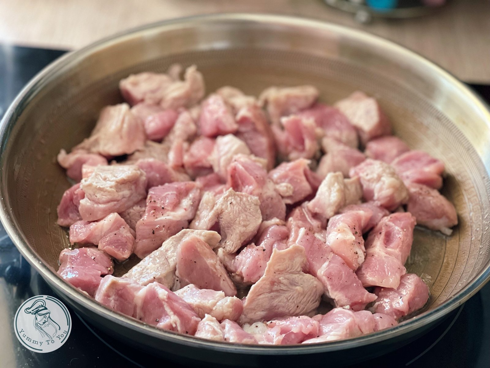 pregatire toppinguri, gatire carne