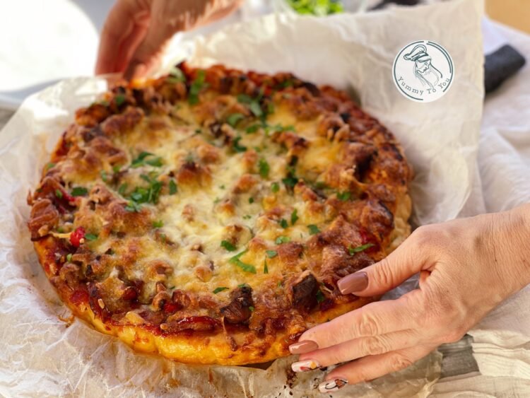 pizza Chicago-Style Deep Dish coacere 2