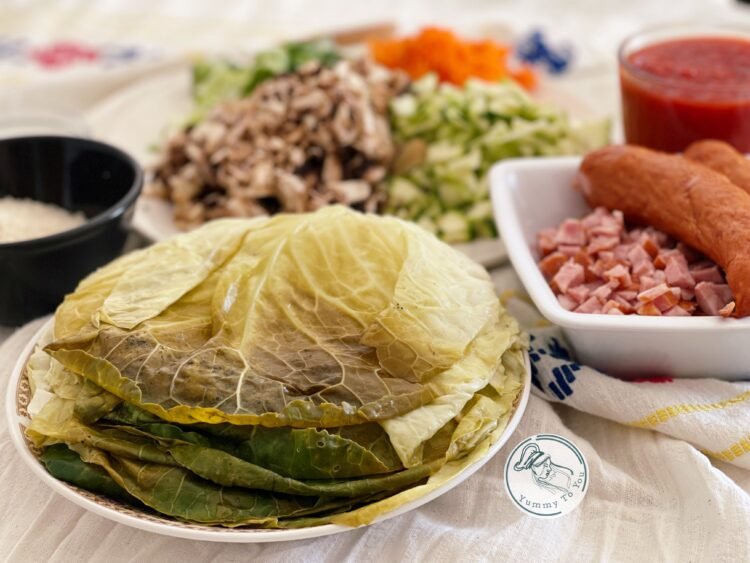 foi de varza dulce oparite