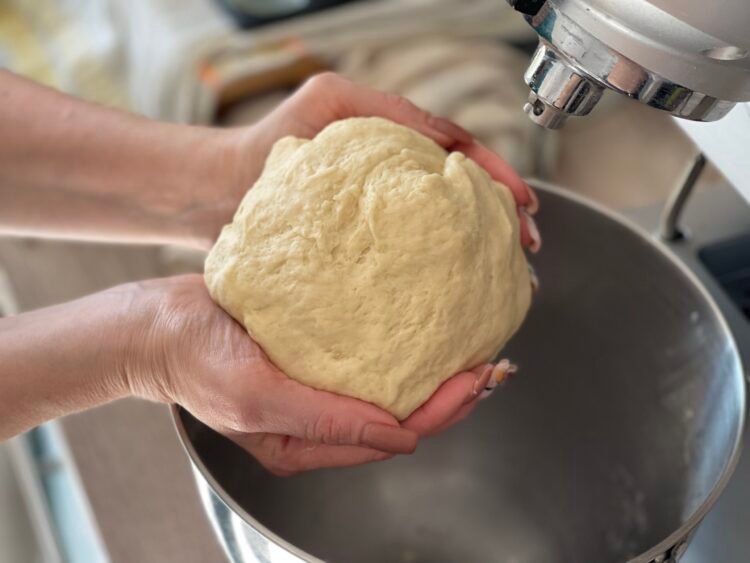 aluat cornuri pufoase