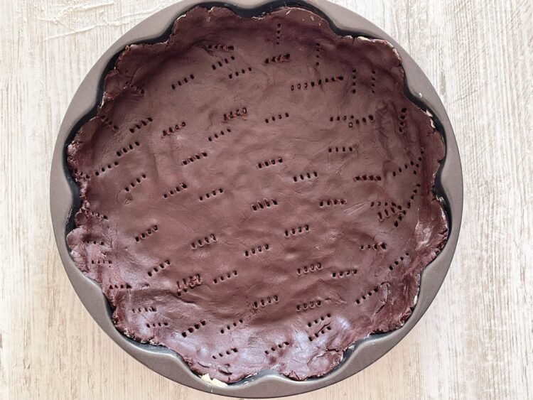 aluat sable inainte de coacere