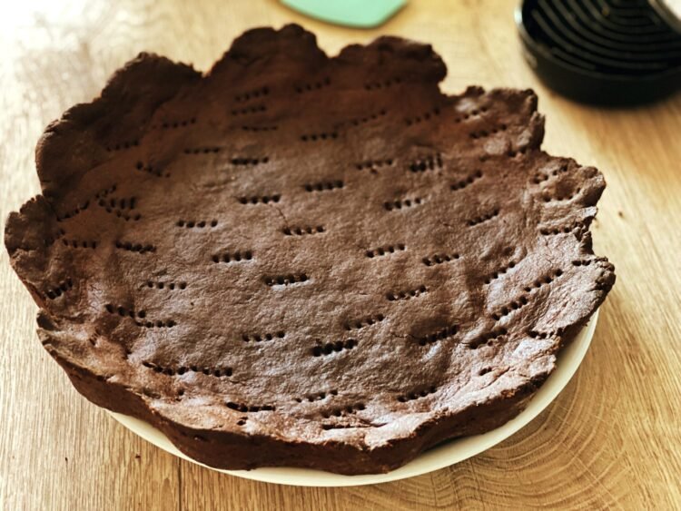 aluat sable dupa coacere