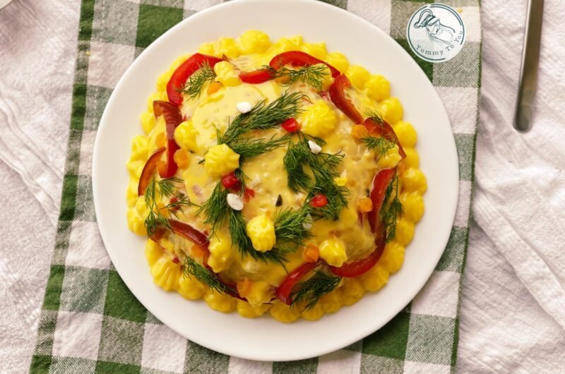 Salată de cartofi și legume cu maioneză