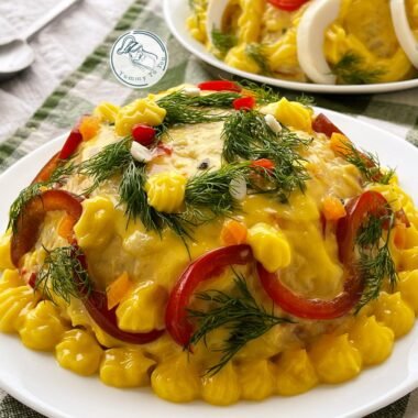 Salată de cartofi si legume cu maioneză cover photo