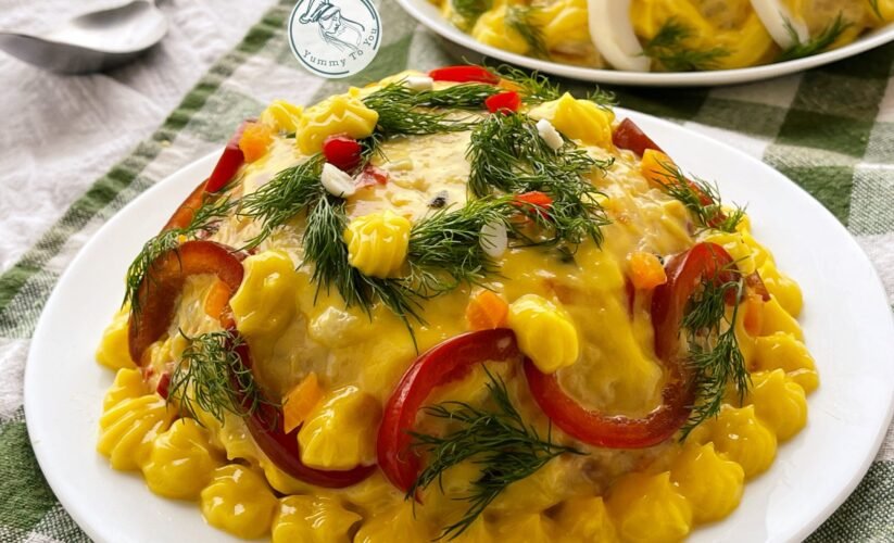 Salată de cartofi si legume cu maioneză cover photo