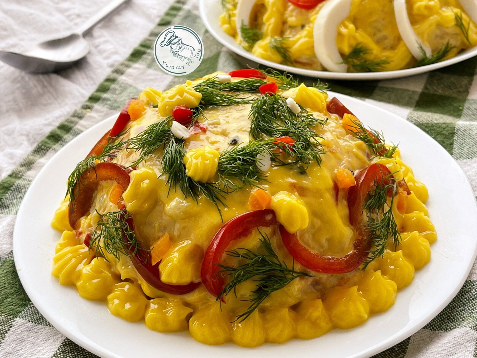 Salată de cartofi și legume cu maioneză – alternativă la salata boeuf