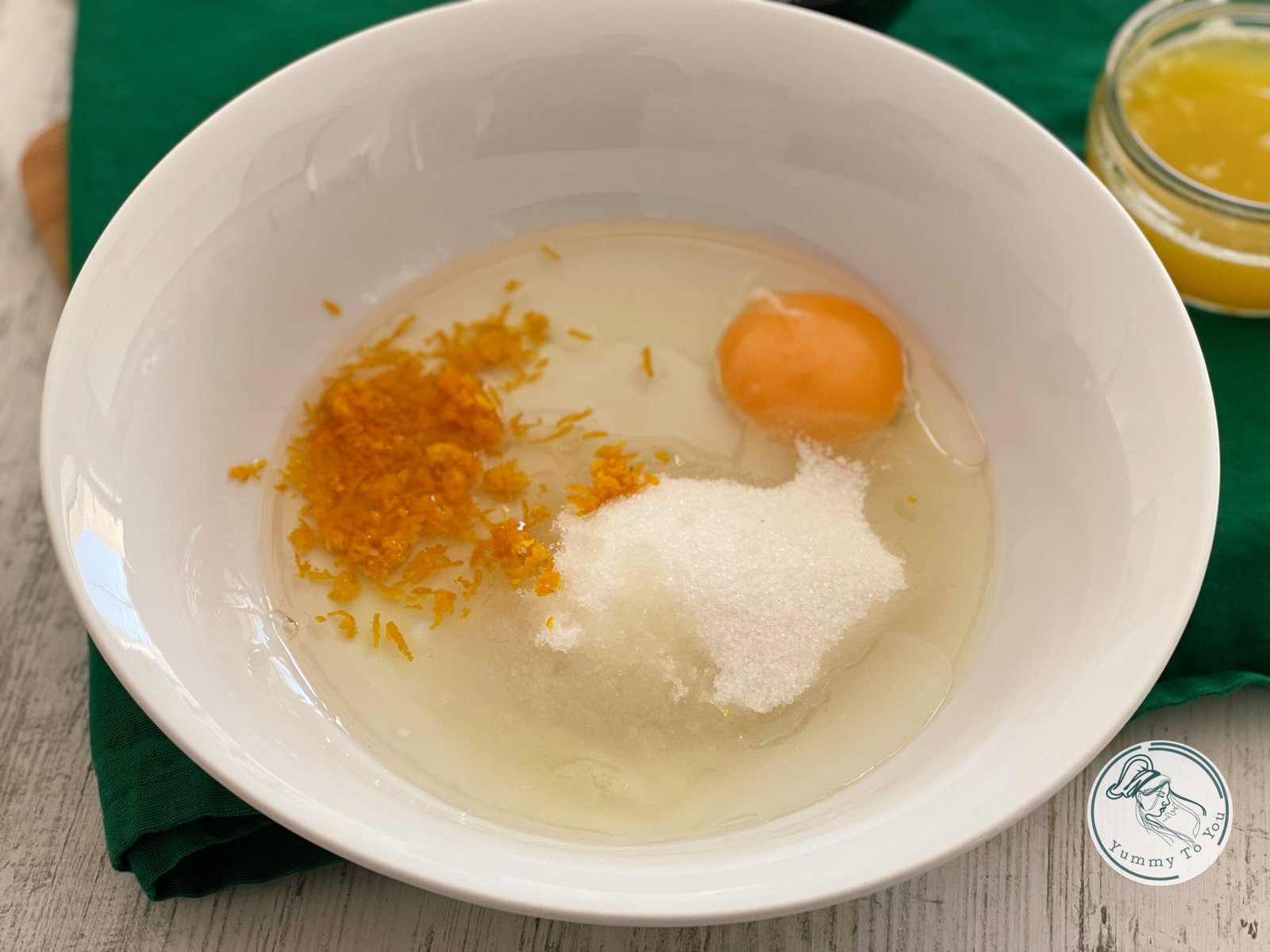 Pregatire fursecuri crapate portocale 1