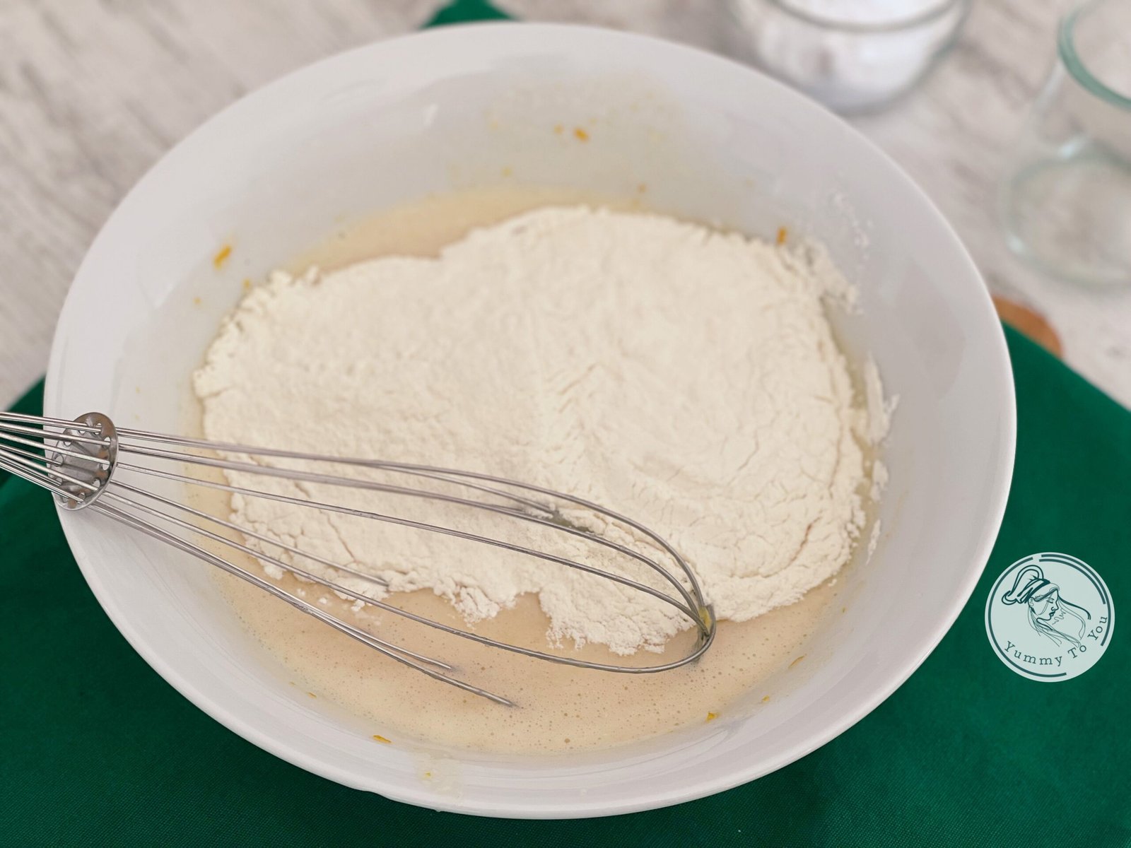 Pregatire fursecuri crapate portocale 3