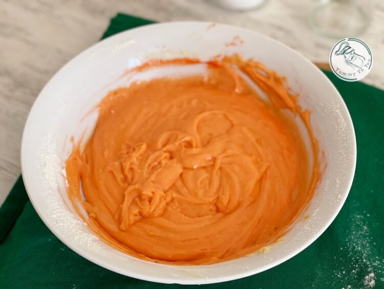 Aluat fursecuri crapate cu portocale la rece