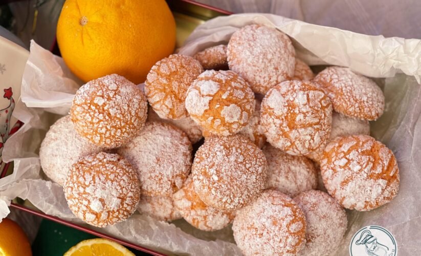 Fursecuri Crăpate cu Portocale (Fără Unt, cu Ulei) – Rețetă Rapidă cover photo