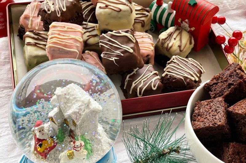 Cubulețe cu cremă de ciocolată și gem