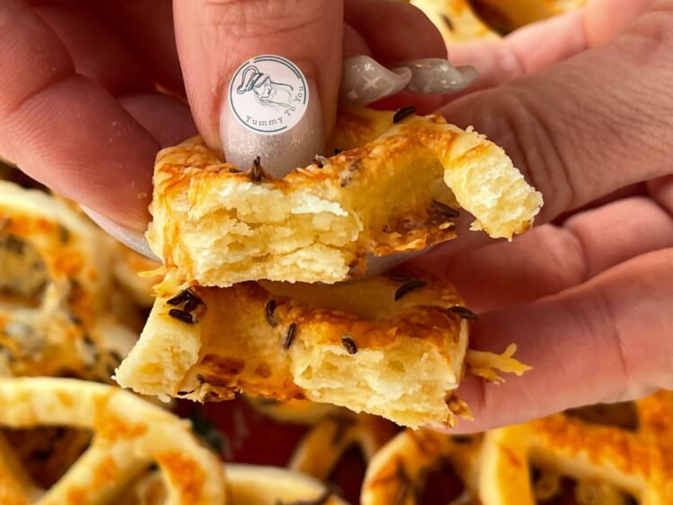 covrigei dupa coacere detaliu