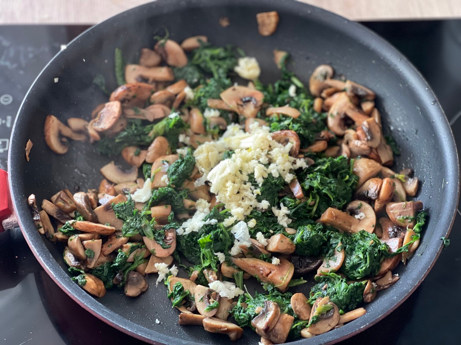 pregatire umplutura pentru rulada 1