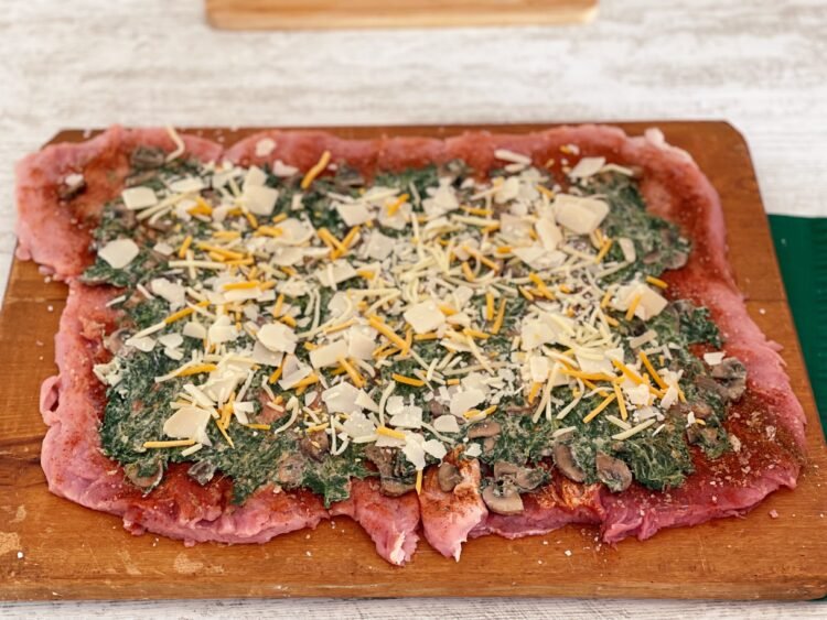 Pregătirea și rularea cotletului 1