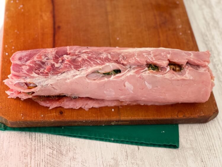 Pregătirea și rularea cotletului 2