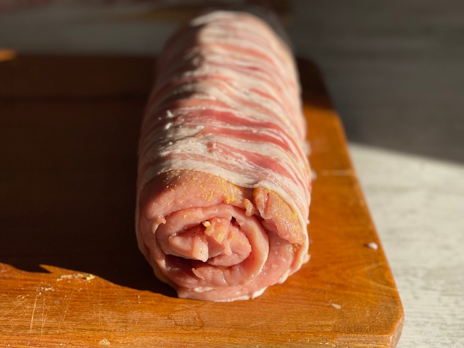 invelire rulada in bacon invelire rulada in bacon