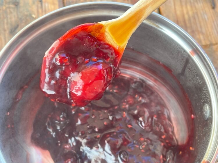 pregatire sos de fructe 2