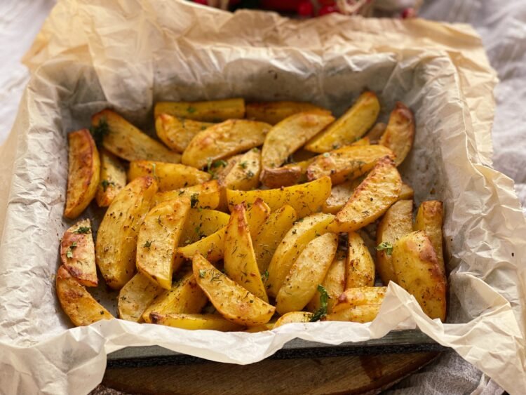 Pregătirea cartofilor copți 2