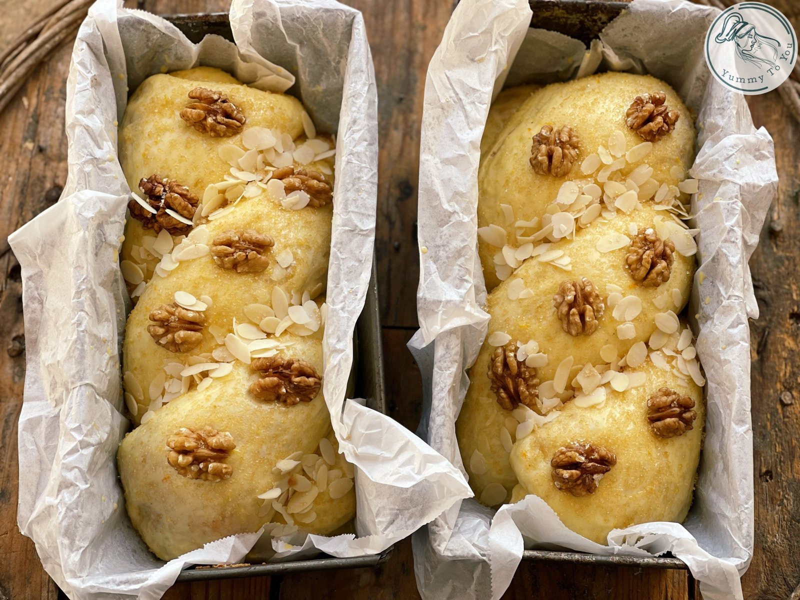 Cozonaci cu dovleac inainte de copt