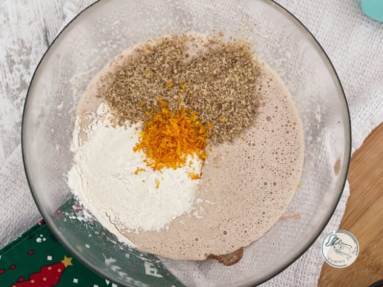 pregatire blat carrot cake 1