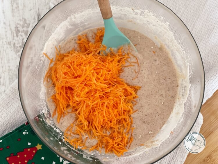 pregatire blat carrot cake 2