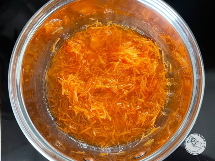 pregatire crema portocale si morcovi 1