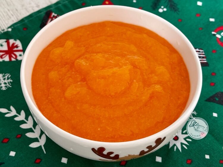 pregatire crema portocale si morcovi 2