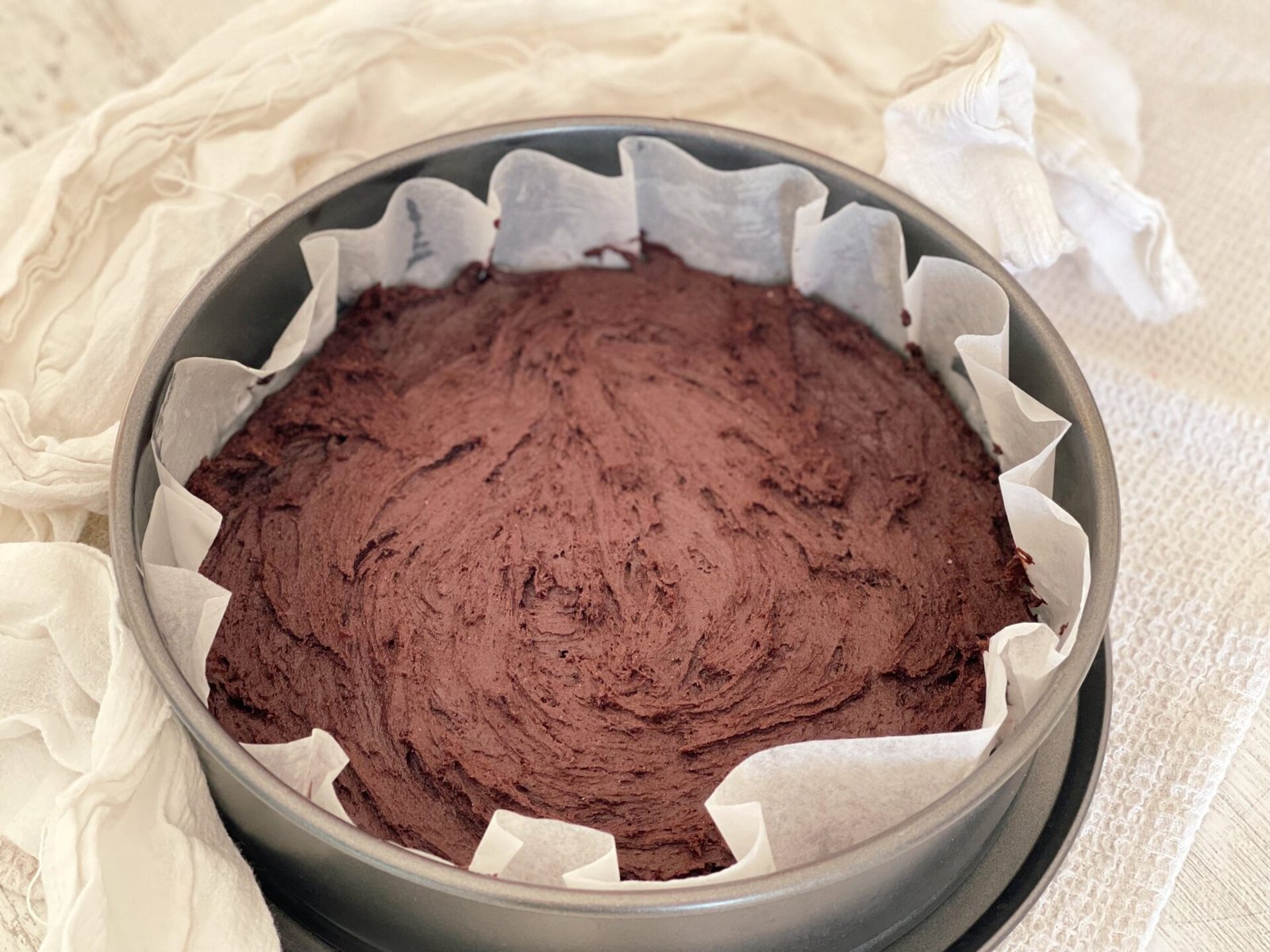 Blat de cacao inainte de coacere Blat de cacao inainte de coacere