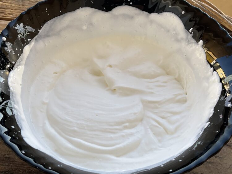 frisca pentru crema