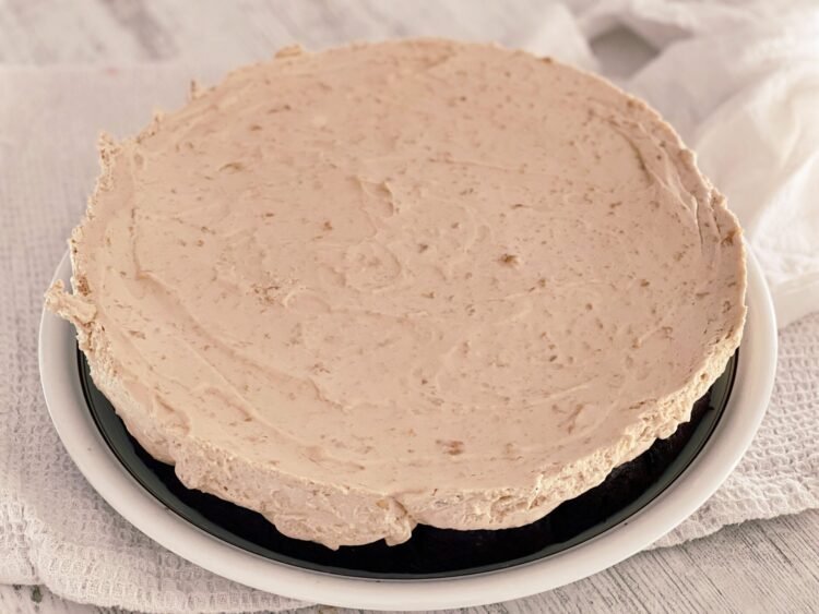 tort inainte de glazurare tort inainte de glazurare