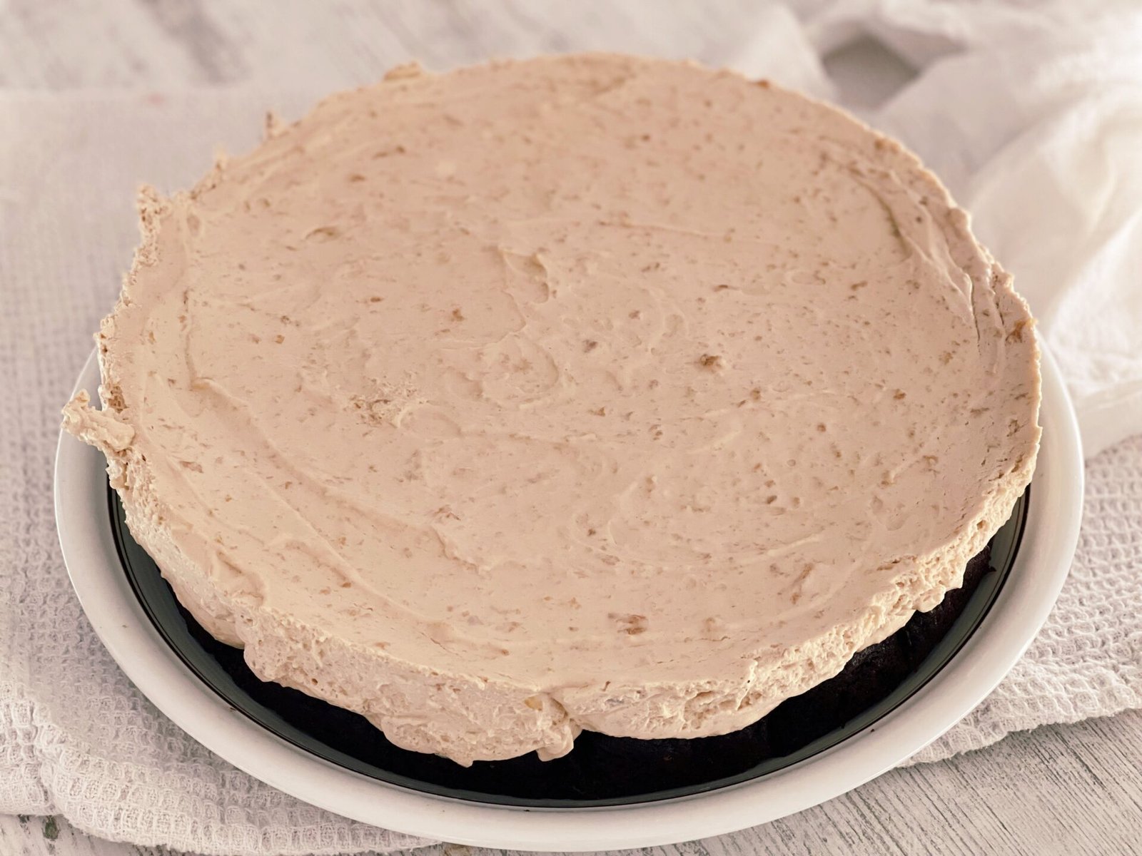 tort inainte de glazurare tort inainte de glazurare