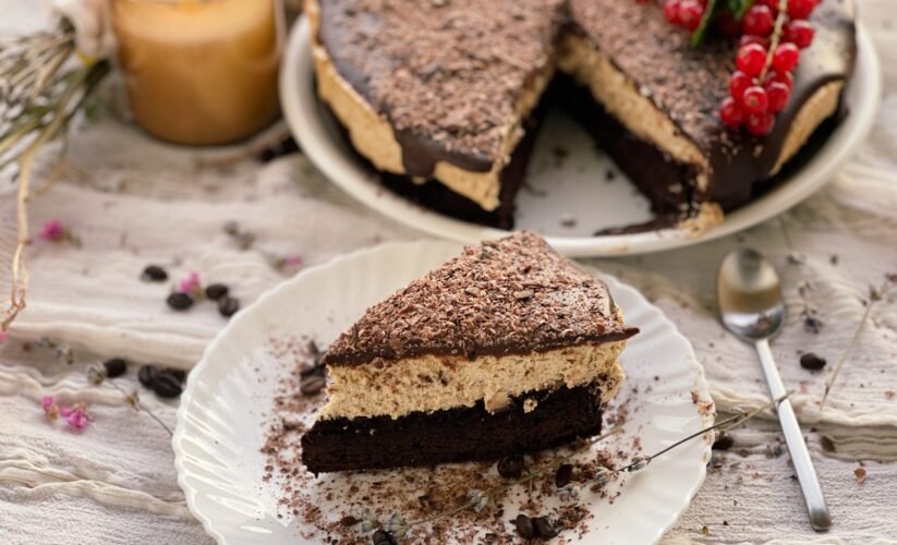 Tort cu crema de branza si cafea cover photo