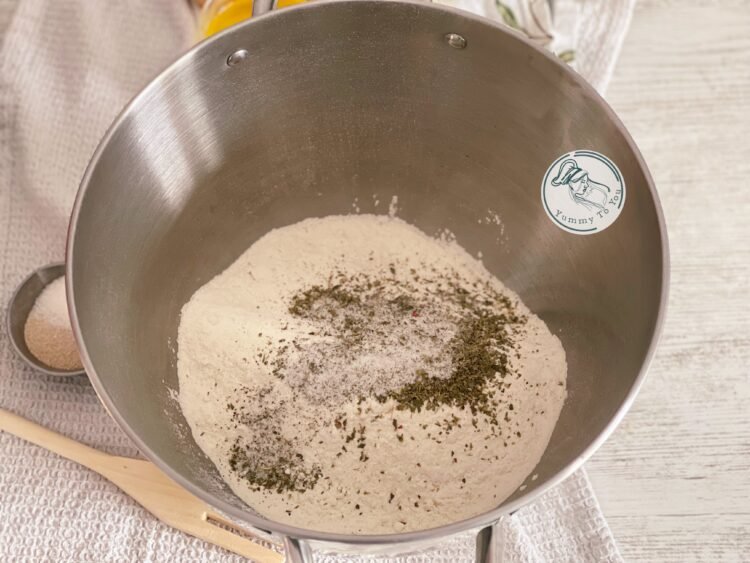 Ingrediente uscate pentru paine