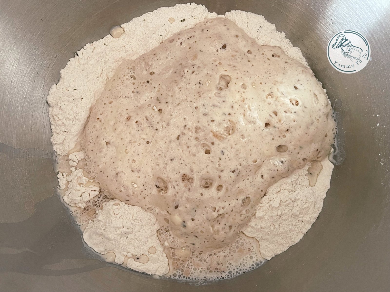 drojdie activata pentru paine