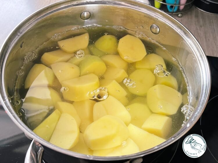 Cartofi pentru piure fierbere Cartofi pentru piure fierbere