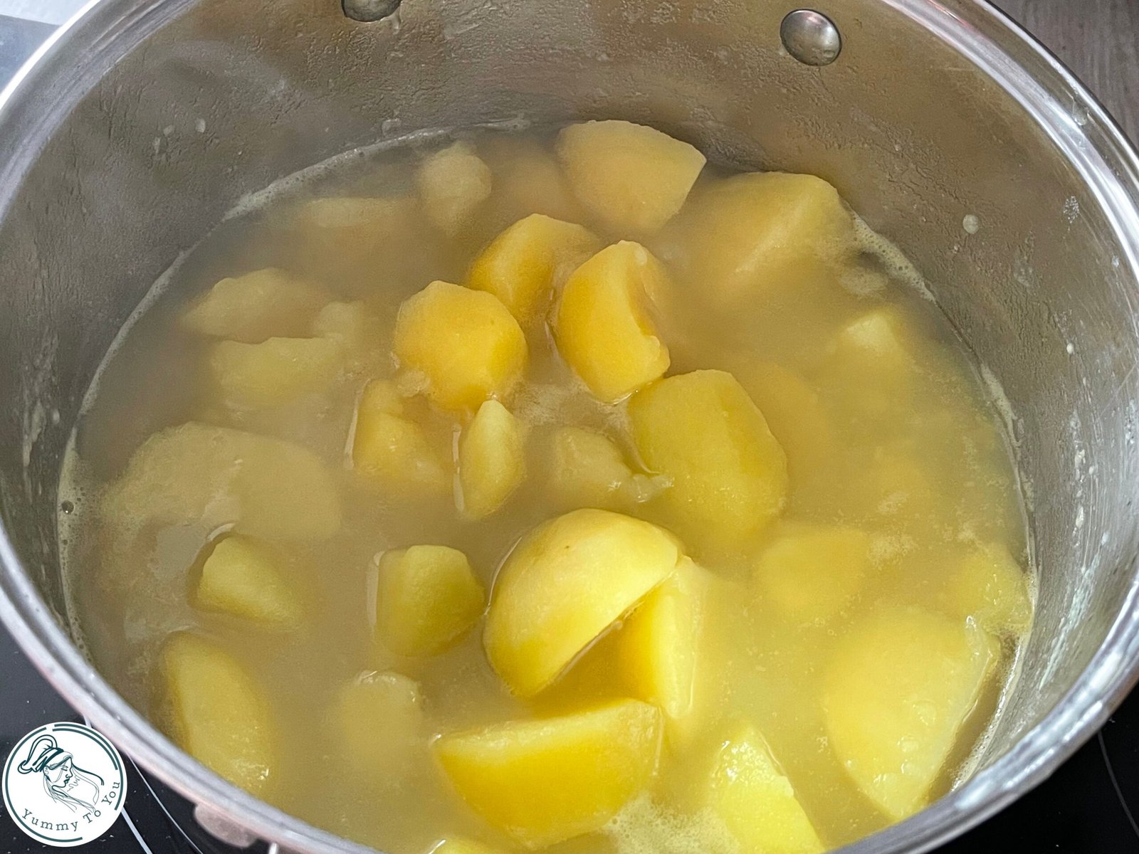 Cartofi pentru piure fierti