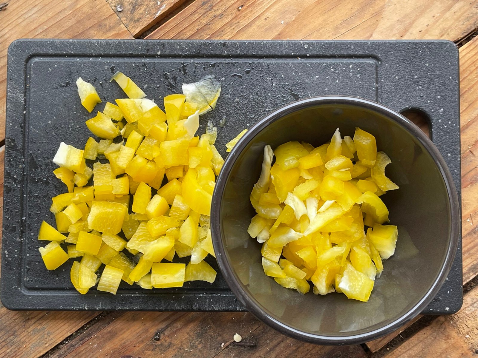 ardei tocat pentru lacinta