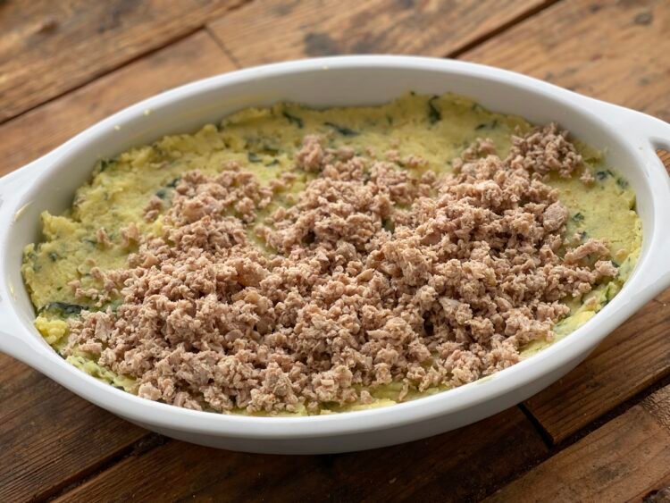 Plăcintă de mic dejun din resturi montaj 2