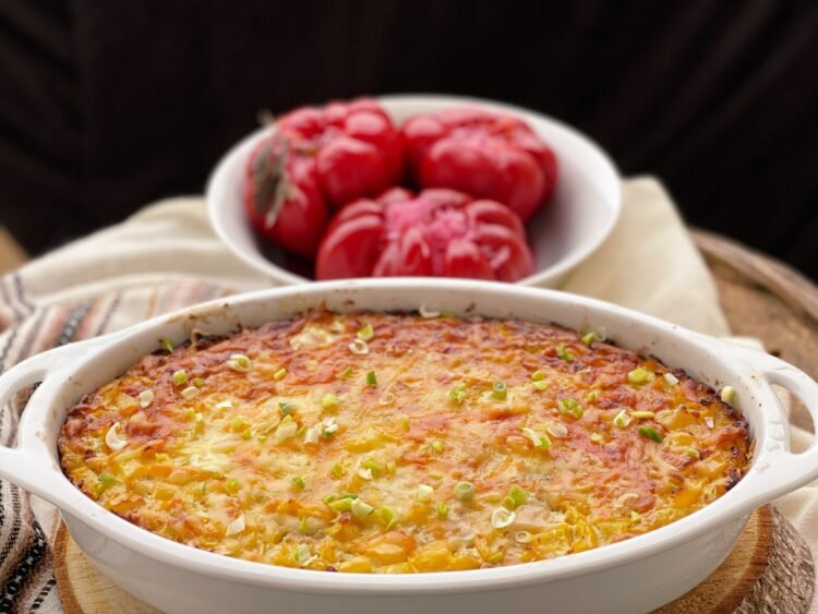 Plăcintă de mic dejun din resturi  servire 3