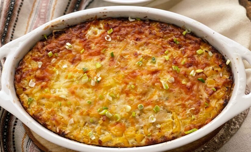 Plăcintă de mic dejun din resturi cover photo