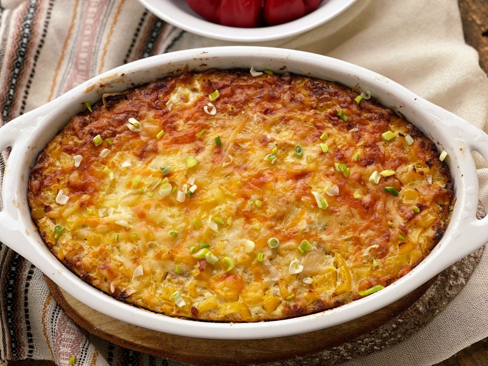 Leftover Breakfast Pie