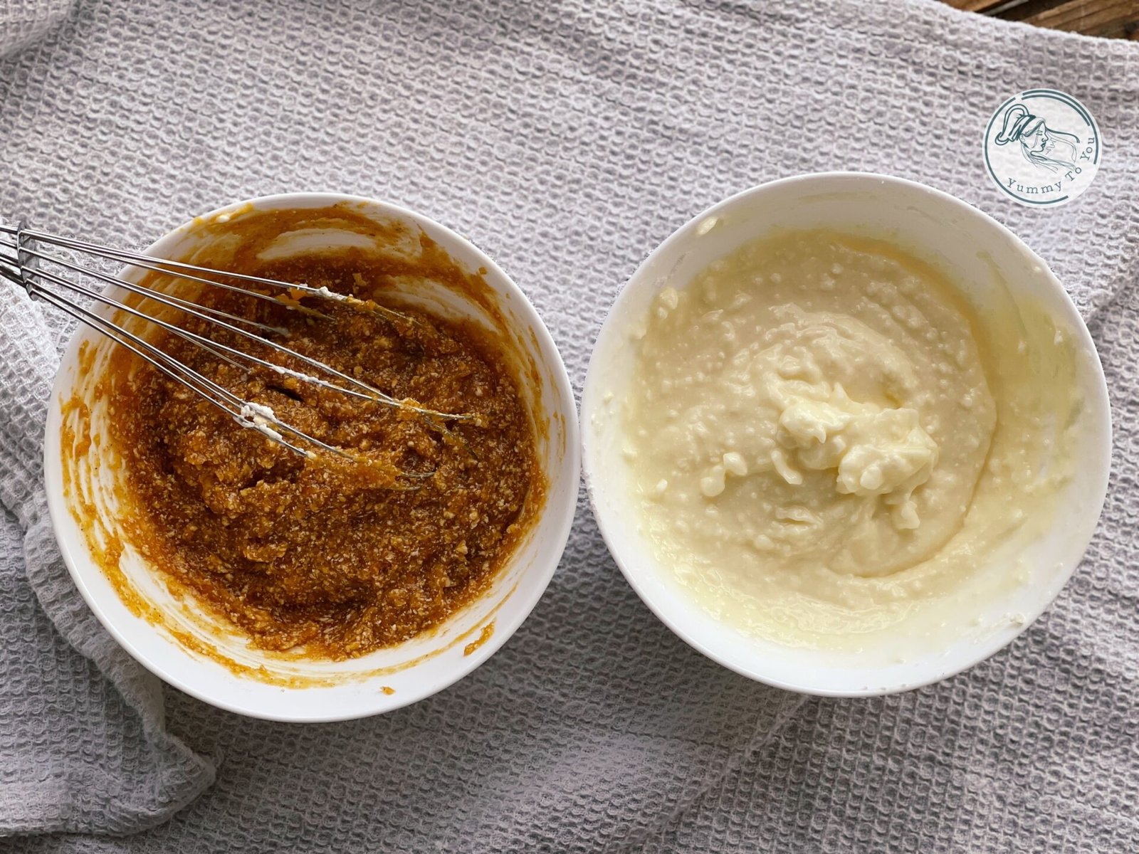 prepare umplutura si frosting 