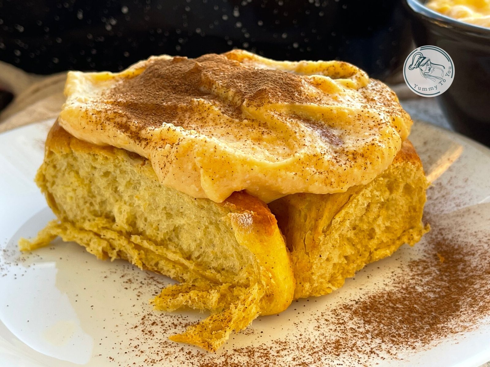 rulouri cu dovleac si frosting