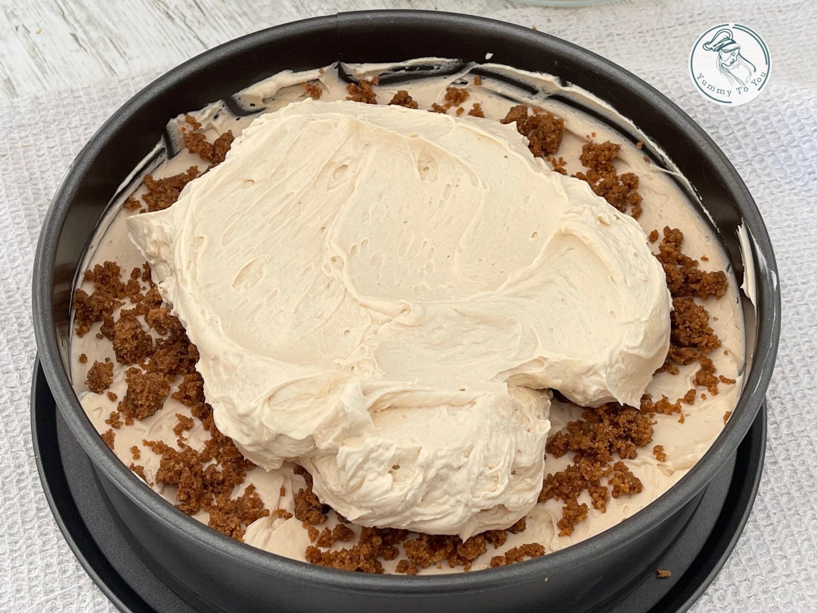 asamblare Cheescake Biscoff 2