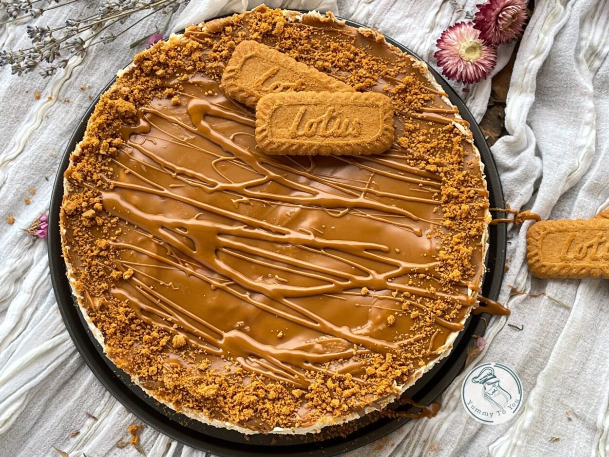 No-Bake Biscoff Cheesecake – Creamy & Irresistible Dessert