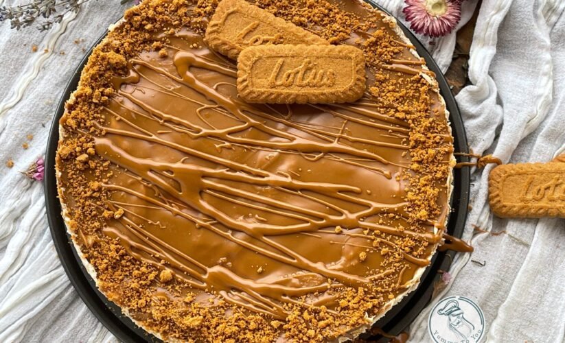 Biscoff Cheesecake fără coacere cover photo