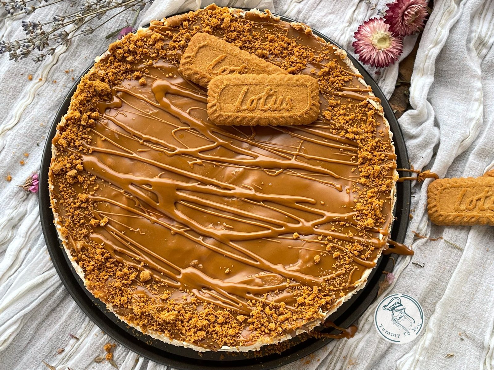 No-Bake Biscoff Cheesecake – Creamy & Irresistible Dessert