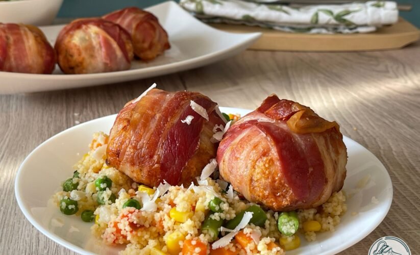 Chiftele umplute cu ciuperci și brânză cover photo