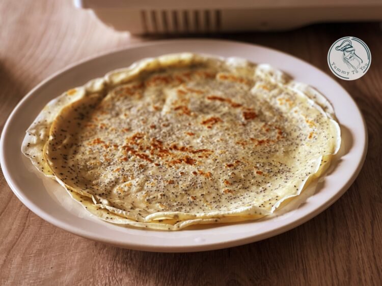 coacere clatite cu mac si lamaie 2 coacere clatite cu mac si lamaie 2